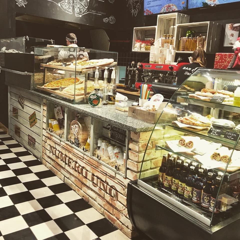 Піцерія «Celentano» в King Cross